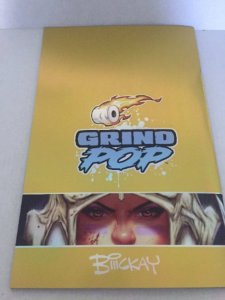 2022 Wondercon  Kim the Delusional Virgin Holofoil & Risque Variants Signed