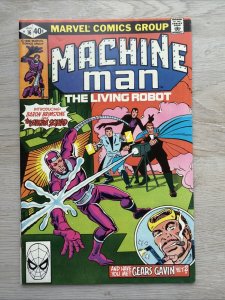 Machine Man #16