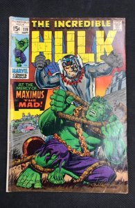 The Incredible Hulk #119 (1969)