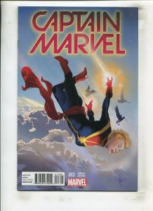 CAPTAIN MARVEL #13 (9.2) VARIANT!! 2015