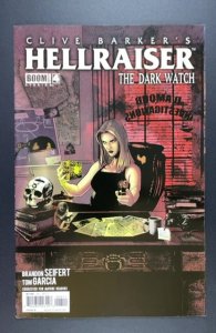 Clive Barker's Hellraiser: The Dark Watch #4 Cover B (2013)