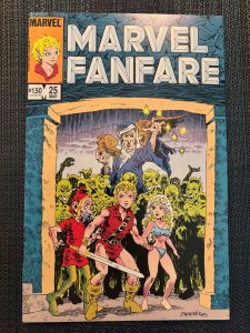 Marvel Fanfare #25 (1986)