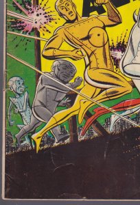 Metal Men #34 3.0 GD/VG DC Comic - Nov 1968 Mike Sekowsky 