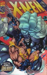 X-Men (1991 1st Series) #50A  Chromium Wraparound Cover Mint