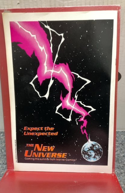 Alpha Flight #38 Direct Edition (1986)