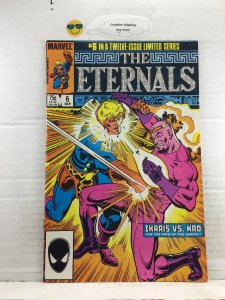 Eternals #6 (1986) NM + Ikaris vs Kro