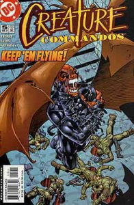 Creature Commandos #5 FN ; DC