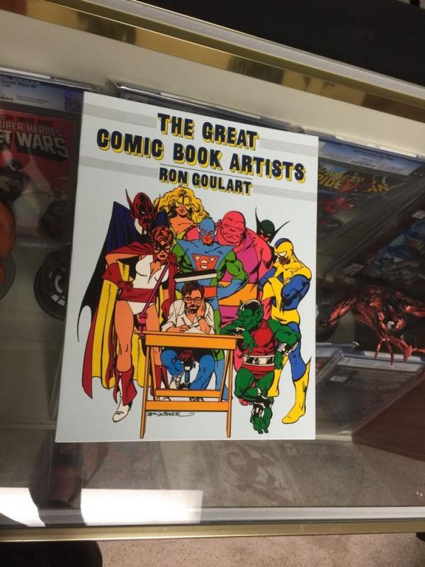 The Great Comic Book Artists Ron Goulart Nm/M Near Mint / Mint Perfect Shape