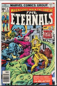 The Eternals #8 (1977) The Eternals