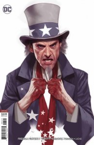 Freedom Fighters (3rd Series) #1A VF ; DC | Uncle Sam Ben Oliver Variant