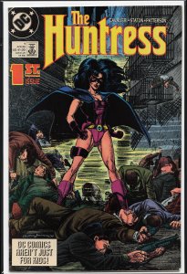 The Huntress #1 (1989) Huntress [Key Issue]