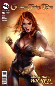 Grimm Fairy Tales #117 Cover C (2015) New