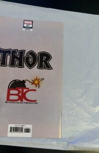 Thor #27 Suayan Virgin Cover (2022) venom/Thor