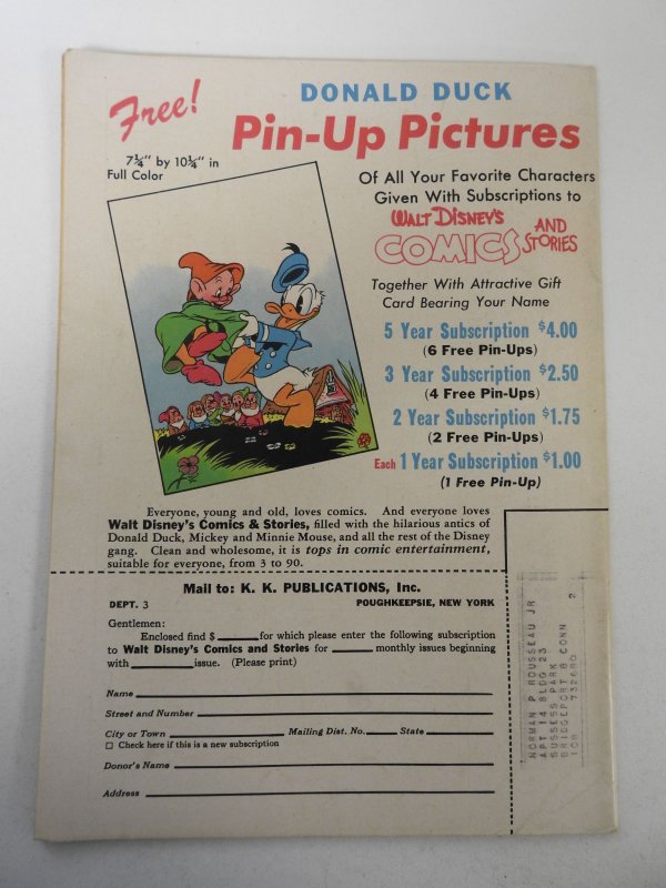 Walt Disney's Comics and Stories #78 (1947) FN+ Condition!