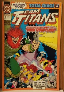 Team Titans #3 (1992)