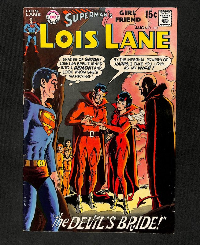 Superman's Girl Friend, Lois Lane #103