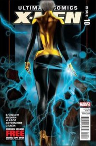 Ultimate Comics X-Men 10-A  VF/NM