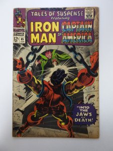 Tales of Suspense #85 (1967) VG condition