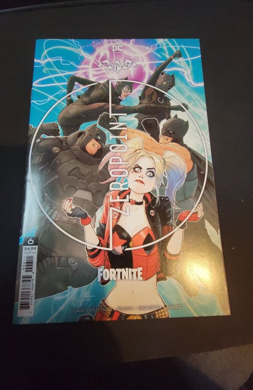 Batman/Fortnite: Zero Point #6 (2021)