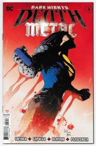 Dark Nights Death Metal #3 | 2nd Printing Variant | Robin King (DC, 2020) NM