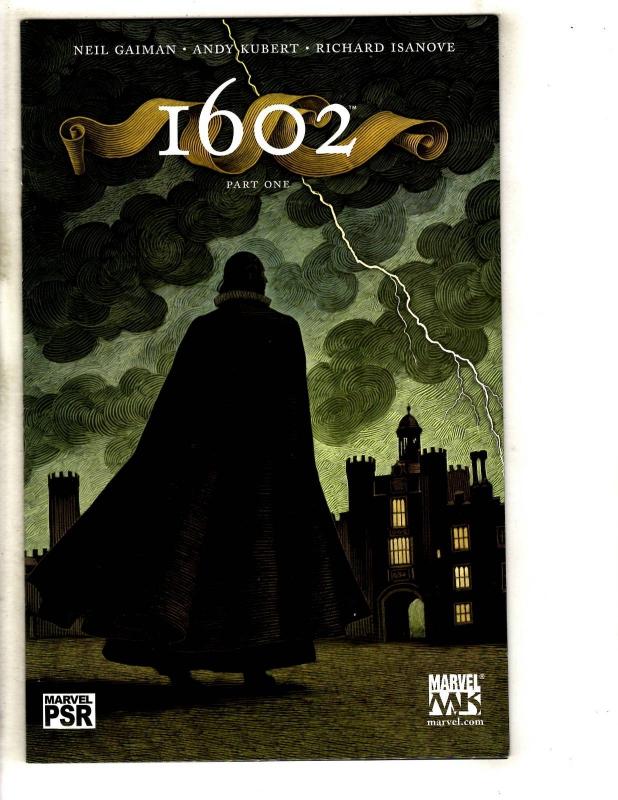 1602 Complete Marvel Comics LTD Series # 1 2 3 4 5 6 7 8 Neil Gaiman JC1