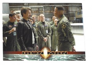 2008 Iron Man Movie Trading Card #25