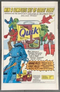 Secret Wars II #7 Newsstand Edition (1985, Marvel) VF/NM