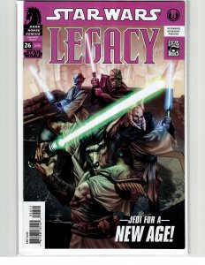 Star Wars: Legacy #26 (2008) Star Wars
