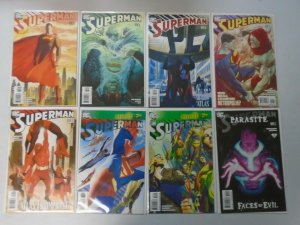 Superman lot 31 different from #675-713 8.0 VF (2008-11 2nd Series)