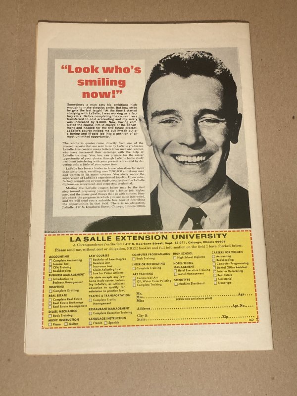 Hero for Hire #4 (1972) GD/VG 1st App Phil Fox