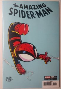 The Amazing Spider-Man #25 (2023) Young Cover 