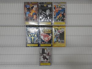 Lot of 7 Marvel Collector's Packs W/ Iron Man, Venom, X-Men, +More! All ...