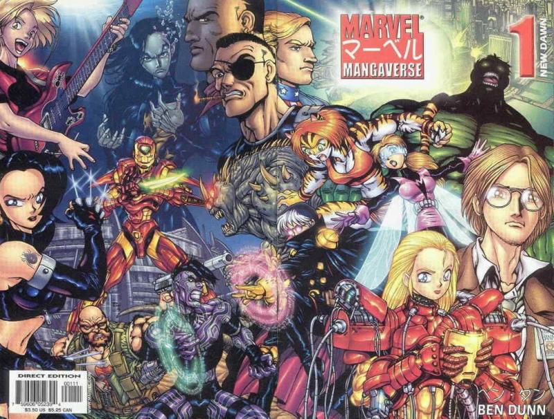 Marvel Mangaverse: New Dawn #1 VF/NM; Marvel | save on shipping - details inside