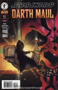 STAR WARS: DARTH MAUL (7/00 DARK HORSE) #3 NM