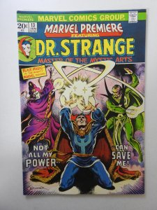 Marvel Premiere #13 (1974) FN+ Condition!