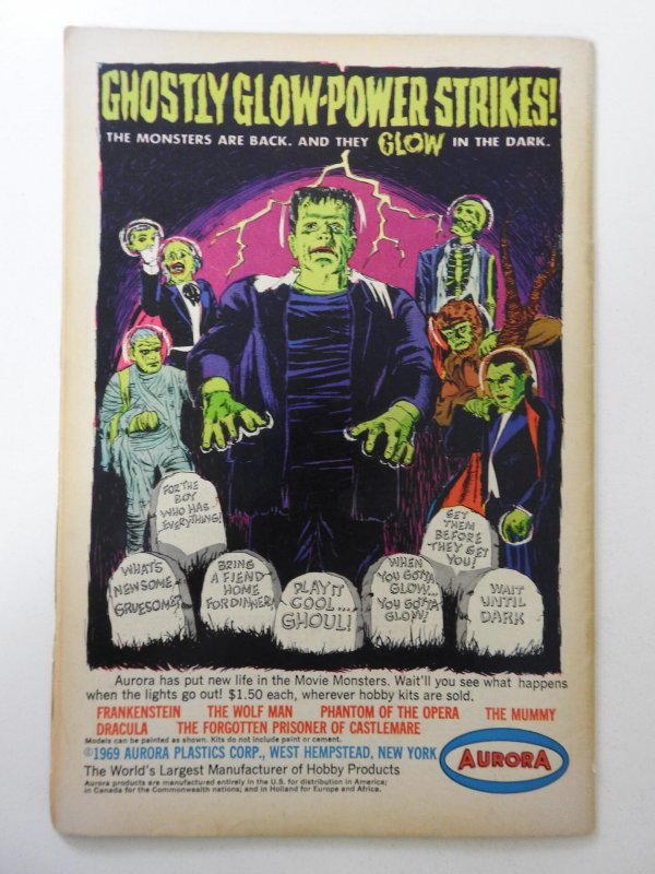 World's Finest Comics #184 (1969) VG+ Condition