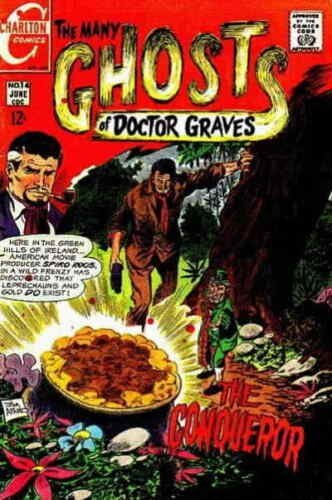 Many Ghosts of Dr. Graves, The #14 VG; Charlton | low grade comic - we combine s 