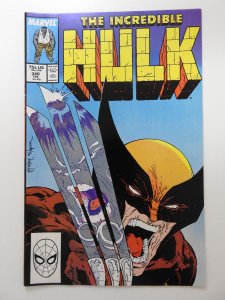 The Incredible Hulk #340 Direct Edition (1988) Beautiful NM- Condition McFarlane