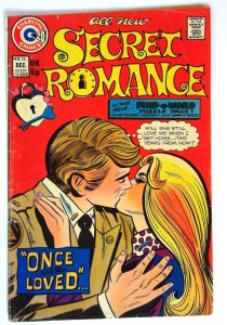 Secret Romance #28 (1973) Charlton VG