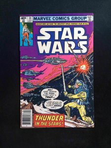 Star Wars #34  MARVEL Comics 1980 FN+ NEWSSTAND