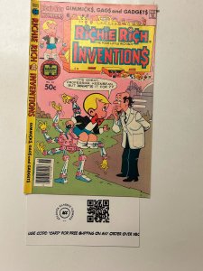 Richie Rich Inventions #15 VF Harvey World Comic Book Wendy Casper  30 HH1