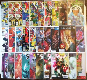 LOT: MORE ALL X-Men 50 Items spanning titles and series. VF- (7.5) Average!