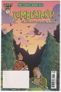 LumberJanes Farewell To Summer #1 FCBD Free Comic Book Day 2020 Boom! Box