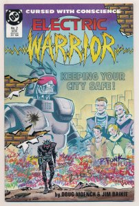 Electric Warrior (1986) #2 VF