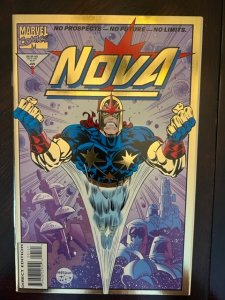 Nova #1 Newsstand Edition (1994) - NM