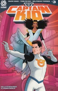 Captain Kid #3 Comic Book 2017 - Aftershock Comics