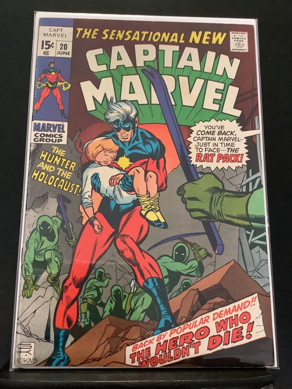 Captain Marvel #20 (1970)
