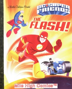 DC SUPER FRIENDS: FLASH HC (LITTLE GOLDEN BOOK) (2018 Series) #1 Near Mint