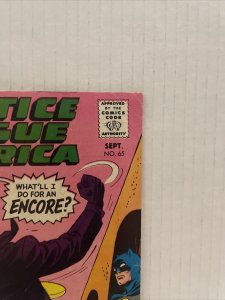 Justice League Of America #65 