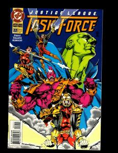 12 Justice League Task Force Comics #20 21 22 23 24 25 26 27 28 29 30 31 GK25 